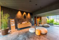 Hotel Terme Merano - Sky Spa - Saunabereich